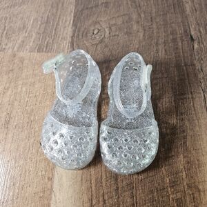 Baby Girls 6-12 months clear jelly sandals